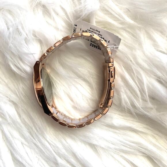 NWT MICHAEL Michael Kors Channing rose gold watch - Picture 5 of 5